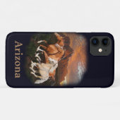 Wilde paarden Case-Mate iPhone case (Achterkant (horizontaal))