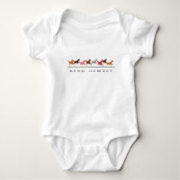 Wilde paarden die Born Koe boy baby runnen