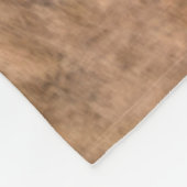 Wilde paarden die lopen fleece deken (Hoek)