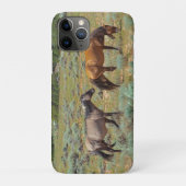 Wilde paarden grazen Case-Mate iPhone case (Achterkant)