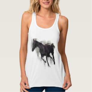 Wilde paarden "Jaar van de paarden" — Paardenwerk Tanktop