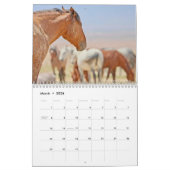 Wilde paarden (kalender) kalender (Mar 2026)