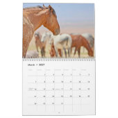 Wilde paarden (kalender) kalender (Mar 2027)