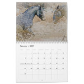 Wilde paarden (kalender) kalender (Feb 2027)