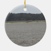 Wilde paarden keramisch ornament (Achterkant)