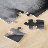 Wilde paarden. legpuzzel (Zijkant)