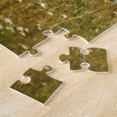 Wilde paarden lopen -  creatieve kunst legpuzzel (Zijkant)