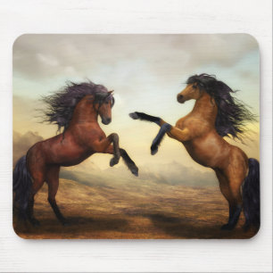 Wilde paarden muismat