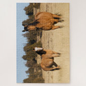 Wilde paarden, Steens-bergen Legpuzzel (Verticaal)