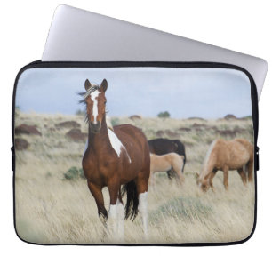 Wilde paarden, Steens Mountains Laptop Sleeve
