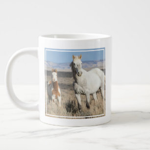 Wilde paarden thuis in het Sandwash-bekken Extra Grote Beker