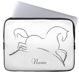 Wilde paarden Thunder_Cove Laptop Sleeve