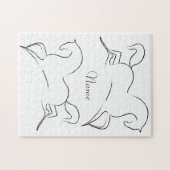 Wilde paarden Thunder_Cove Legpuzzel (Horizontaal)