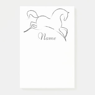 Wilde paarden Thunder_Cove Post-it® Notes