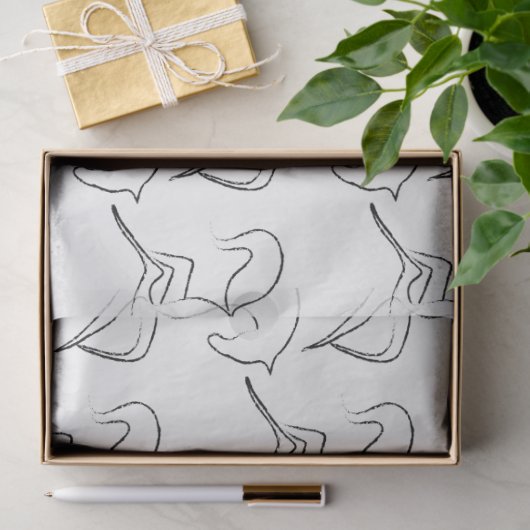 Wilde paarden Thunder_Cove Tissuepapier (Geschenk)