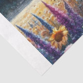 Wilde paarden tissuepapier (Detail)