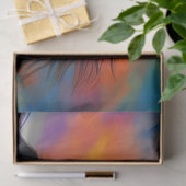 wilde paarden tissuepapier (Geschenk)