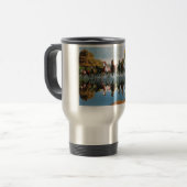 Wilde paarden Travel mug Reisbeker (Voorkant links)