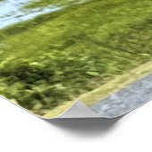 Wilde paarden van Assateague Poster (Hoek)