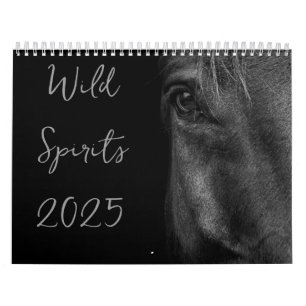 Wilde paarden van de Westerse kalender