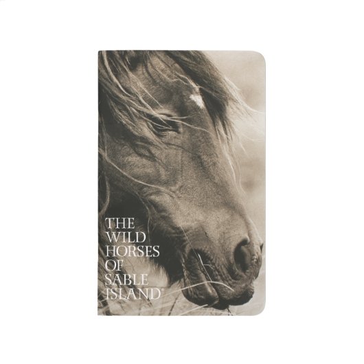 Wilde paarden van Sable Island-laptops Journal (Voorkant)