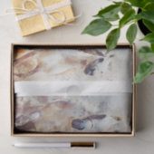 Wilde paarden Western 18x15-deklaagpapier Tissuepapier (Geschenk)