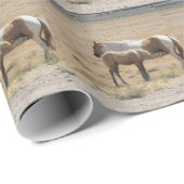 Wilde paarden Zenuwen Cadeaupapier (Rol Hoek)