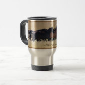 Wilde paardenforenzen mok (Voorkant links)