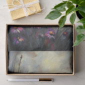 Wilde Paarse Daisy Decoupage Tissuepapier (Geschenk)