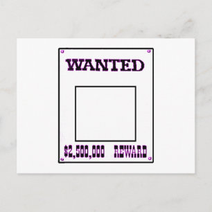 Wilde Paarse het museum Zazzle geschenken Briefkaart