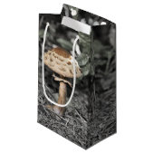 Wilde paddenstoel klein cadeauzakje (Voorkant Gekanteld)