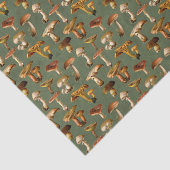 wilde paddenstoel tissuepapier (Detail)