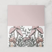 Wilde paddenstoelen (Buitenkant ongevouwen)