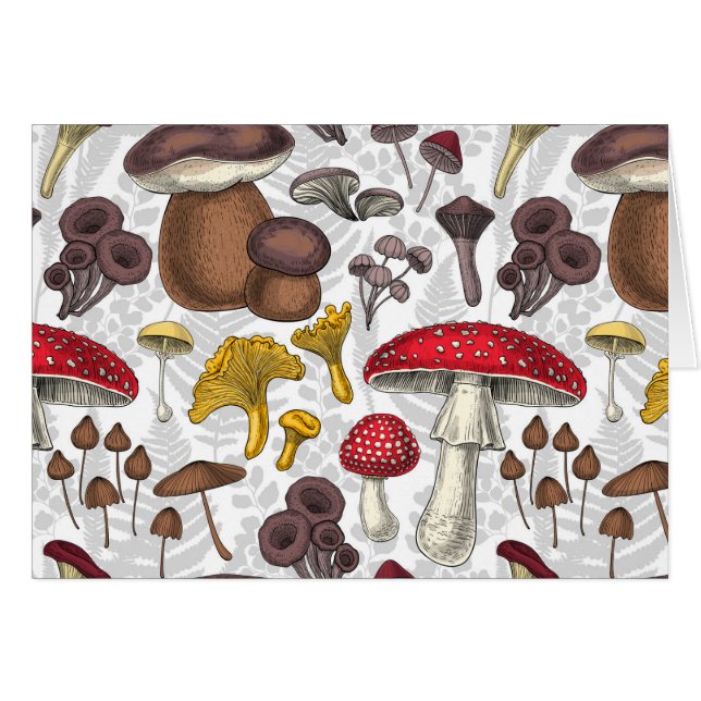 Wilde paddenstoelen (Voorkant Horizontaal)