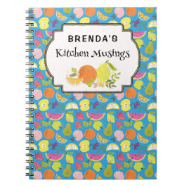 Wilde paddenstoelen, aangepast notitieboek