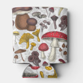 Wilde paddenstoelen blikjeskoeler (Achterkant)