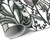 Wilde paddenstoelen cadeaupapier (Rol Hoek)