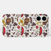 Wilde paddenstoelen Case-Mate iPhone case (Achterkant (horizontaal))
