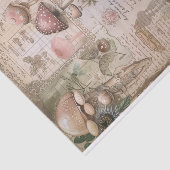 WILDE PADDENSTOELEN DECOUPAGE TISSUEPAPIER (Detail)
