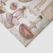 WILDE PADDENSTOELEN DECOUPAGE TISSUEPAPIER (Detail)