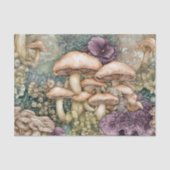 WILDE PADDENSTOELEN DECOUPAGE TISSUEPAPIER (Voorkant)