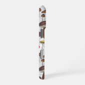 Wilde paddenstoelen iPhone hoesje (Rechterkant)