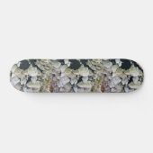 Wilde paddenstoelen skateboard (Horizontaal)