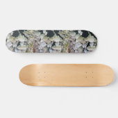 Wilde paddenstoelen skateboard (Horizontaal)