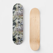 Wilde paddenstoelen skateboard (Voorkant)