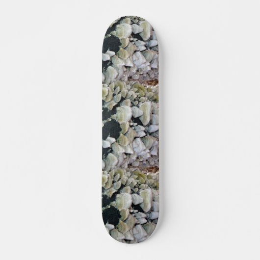 Wilde paddenstoelen skateboard (Voorkant)