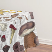 Wilde paddenstoelen tafelkleed (Voorbeeld)