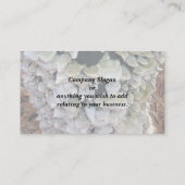 Wilde paddenstoelen visitekaartje (Achterkant)