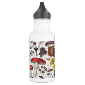 Wilde paddenstoelen waterfles  (Links)