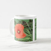 Wilde papaverbloem Mok (Voorkant links)